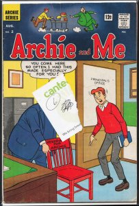 Archie and Me #2 (1965) Archie and Me