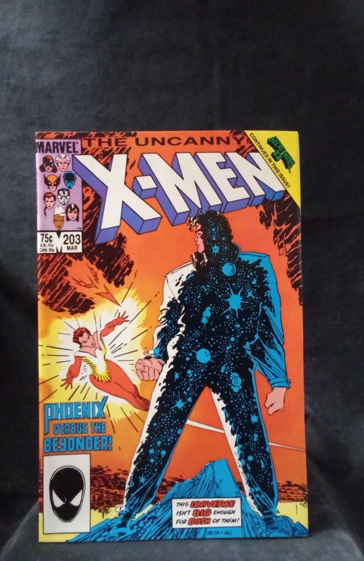 The Uncanny X-Men #203 (1986)
