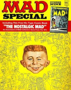 Mad Special   #9, Fine- (Stock photo)