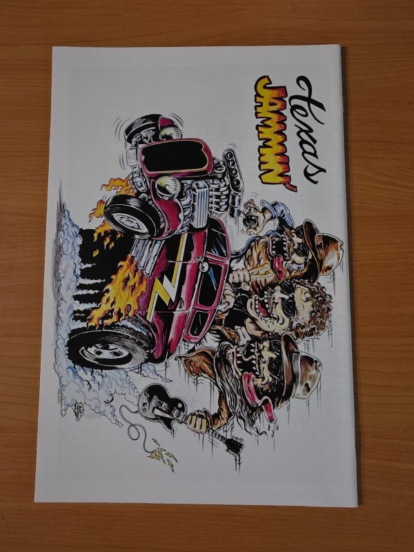 Rock N' Roll Comics #25 ZZ TOP ~ VF - NEAR MINT NM ~ 1991 Revolutionary Comics