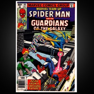 Marvel Team-Up #86 (1979) Guardians of the Galaxy FN-
