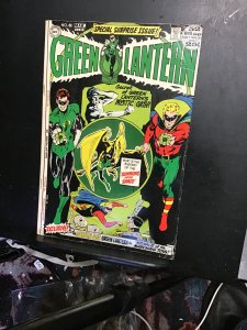 Green Lantern #88 (1972) giant size! Golden age green lantern key! Mid-grade! FN