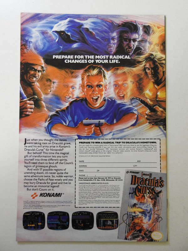 The Amazing Spider-Man #345 Direct Edition (1991) VF/NM Condition!