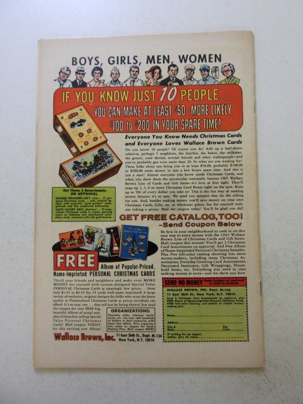 Avengers #19 1st appearance of The Swordsman FN/VF condition