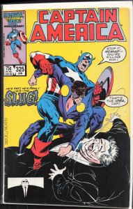 Captain America #325 (1987) Captain America [Key Issue]
