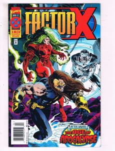Factor X #2 VF Marvel Comics Age Of Apocalypse Comic Book 1995 DE16