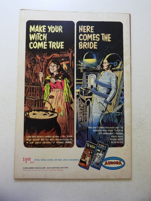 Strange Adventures #181 (1965) FN Condition