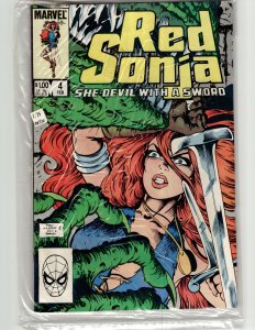 Red Sonja #4 (1984) Red Sonja