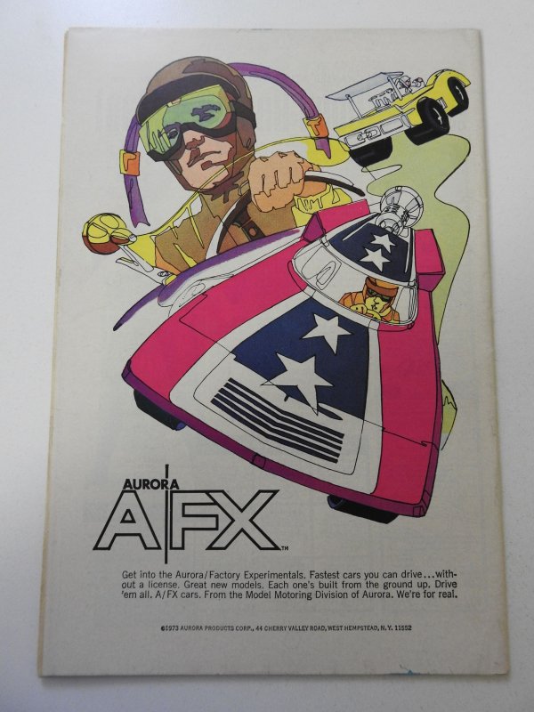 The Demon #6 (1973) FN+ Condition!