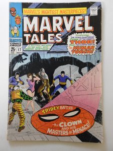 Marvel Tales #17  (1968) Classic Marvel Stories! Solid VG Condition!