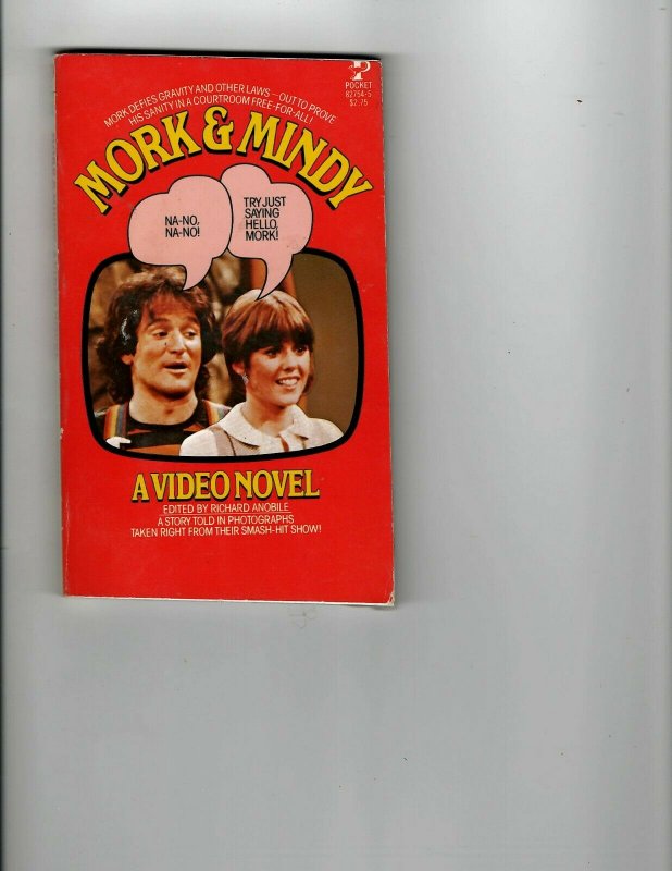 3 Books Mork and Mindy The Woman in the Picture The Private Life of Eleanor JK10