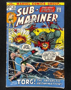 Sub-Mariner #55
