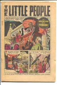 Adventures Into Terror #14  1952 - Atlas  -P - Comic Book
