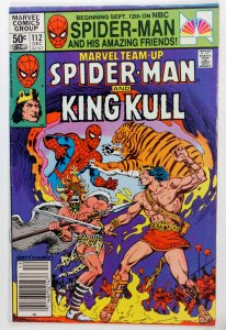 Marvel Team-Up #112 Newsstand (6.5, 1981)