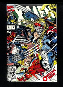 X-Men (1991) #5 NM/M 9.8 2nd Omega Red!  1st Maverick