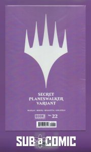 Magic (Boom!) #22A (in bag) VF/NM ; Boom! | Secret Planeswalker Variant