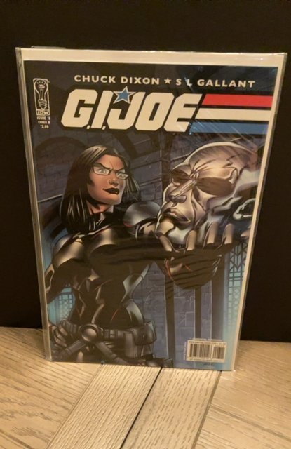 G.I. Joe #8 Cover B (2009)