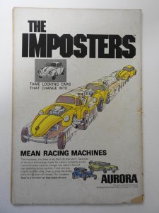 The Forever People #11 (1972) GD/VG Condition moisture stain