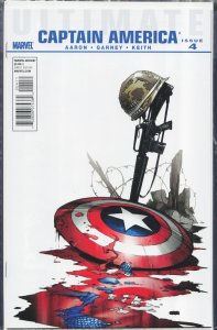 Ultimate Captain America #4 (2011) Captain America