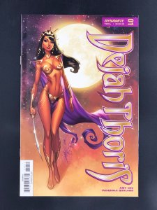 Dejah Thoris #1 (2018) Cover Art by J. Scott Campbell