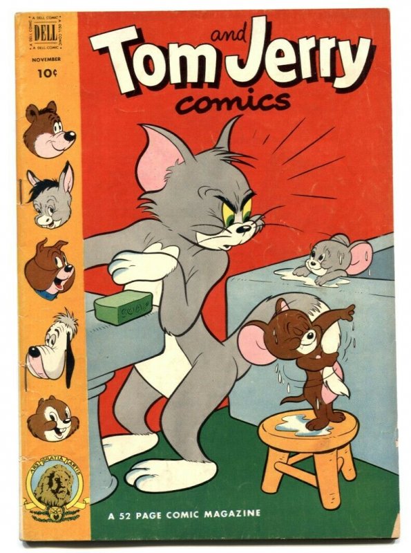 Tom and Jerry Comics #100 1952- Golden Age VG