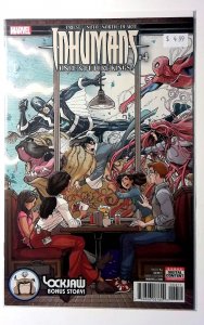 Inhumans: Once And Future Kings #4 (2018) Marvel Comics 1st Print Comic Book