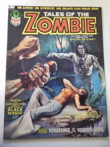 Tales of the Zombie #5 (1973) FN Condition