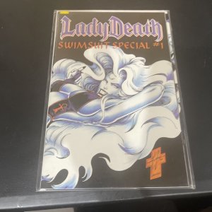 Lady Death Swimsuit Special #1 (May 1994, Chaos! Comics) 
