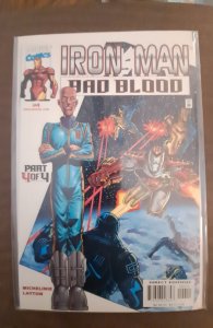 Iron Man: Bad Blood #4 (2000) Iron Man 