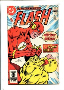 Flash #324 - Direct Ed. / Death of Professor Zoom (6.0/6.5) 1983