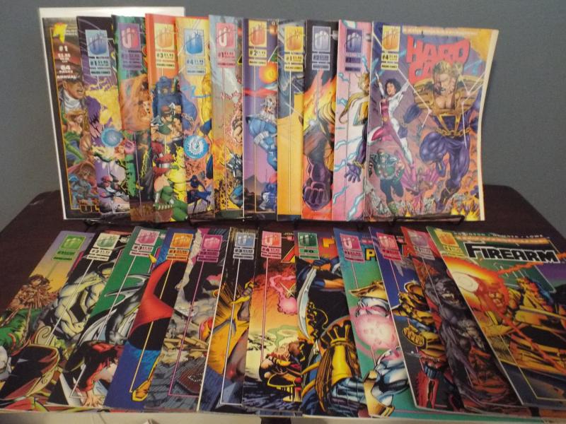 Lot of 11 Ultraverse Titles, 9 #1's & 2 #0's included