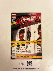 New Avengers #8 NM Marvel Comic Books Standoff Sunspot 3 HH90