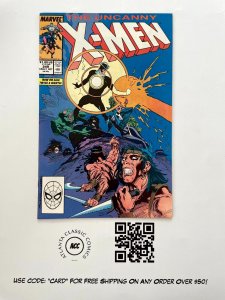 Uncanny X-Men # 249 NM Marvel Comic Book Wolverine Rogue Storm Beast 7 J884