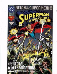 11 Action Comics DC # 679 680 686 687 (2) 688 689 690 691 692 693 Superman JR2