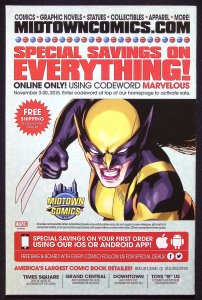 All-New Wolverine #1 1st X-23 in Wolverine Costume!