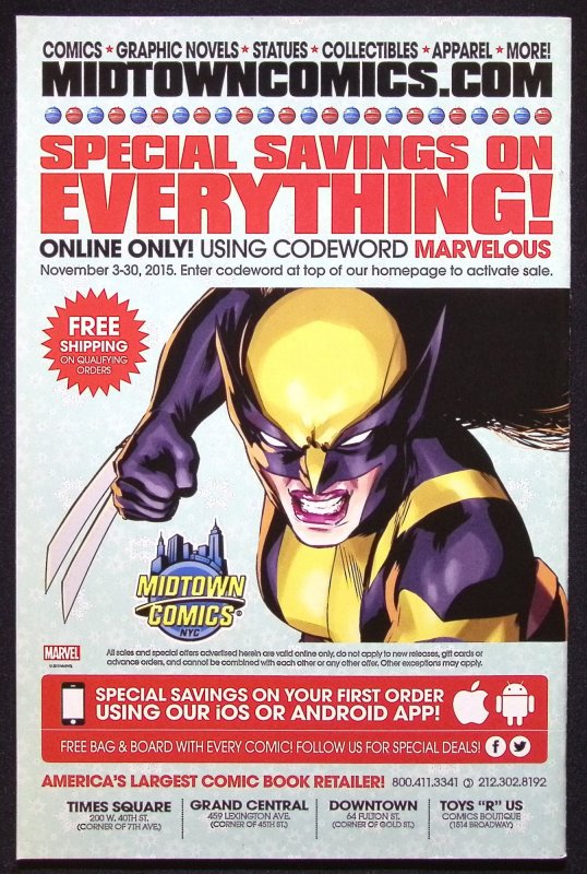 All-New Wolverine #1 1st X-23 in Wolverine Costume!