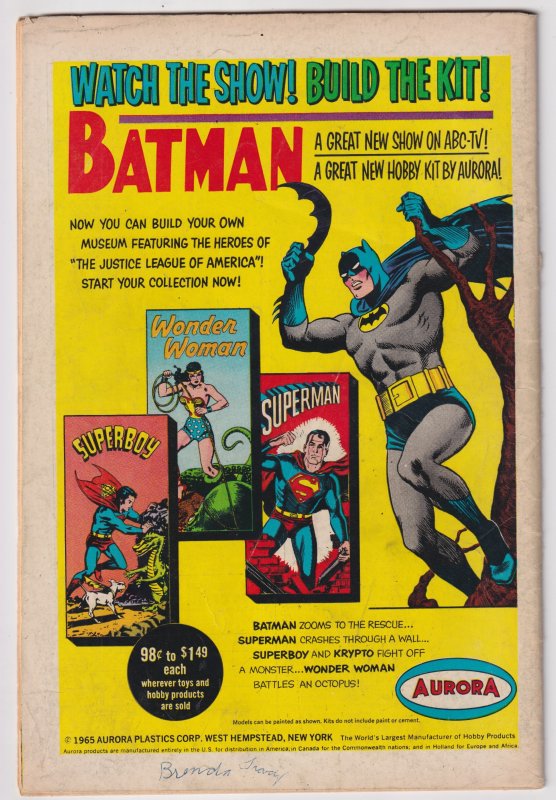 Strange Adventures #188 (1966)