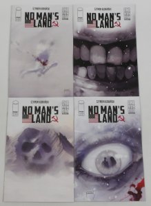 No Man's Land #1-4 VF/NM complete series Szymon Kudranski ; Image