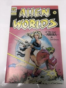 Alien Worlds (1983) # 2 (VF/NM) Variant Cover • Pacific Comics • Dave Stevens