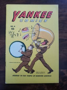 Yankee Comics 4 digest size comic