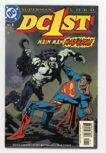 DC First: Superman/Lobo #1 Keith Giffen FN+