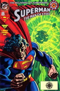 Superman: The Man of Steel #0A FN ; DC | Logo Variant