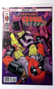 Despicable Deadpool #294 (2018) Marvel Comics 1st Print Comic Book