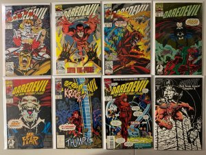 Daredevil comics lot #301-360 + 2 annual 37 diff avg 6.0 (1992-97)