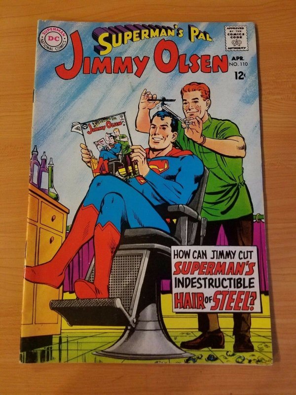 Superman's Pal, Jimmy Olsen #110 ~ FINE - VERY FINE VF ~ (1968, DC Comics)