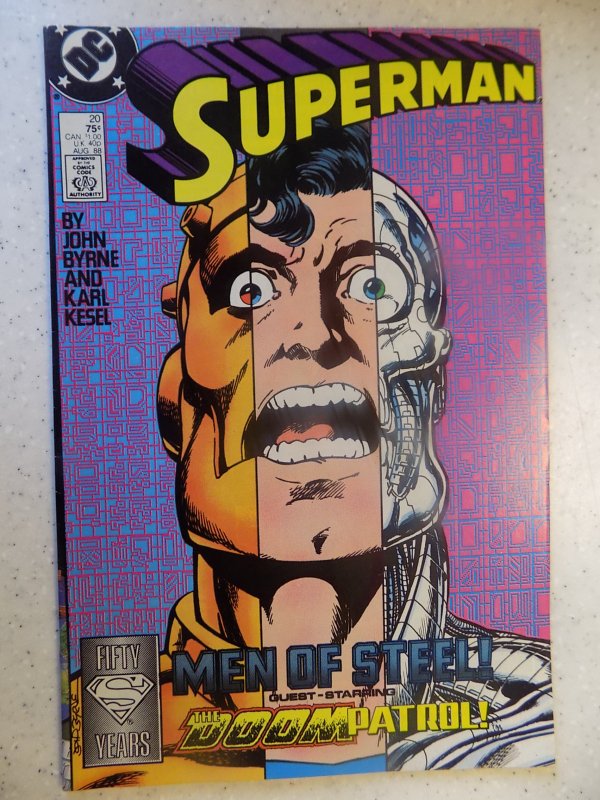 SUPERMAN VOL II # 20