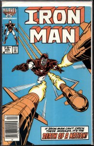Iron Man #208 (1986) Iron Man