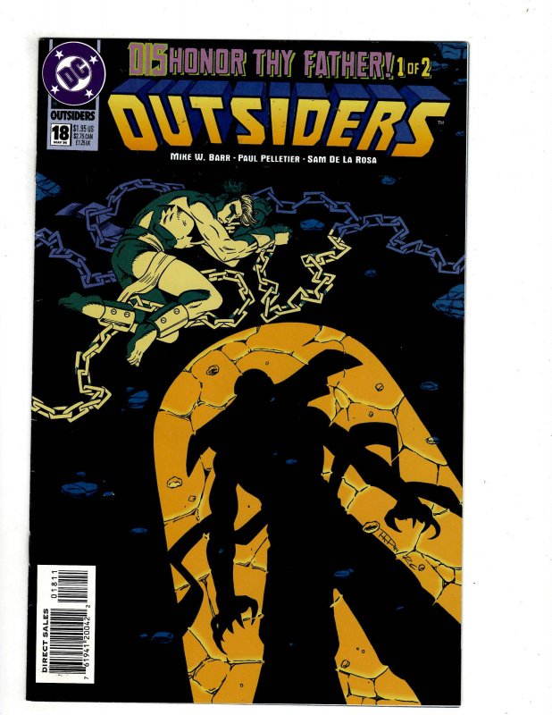 Outsiders #18 (1995) J608