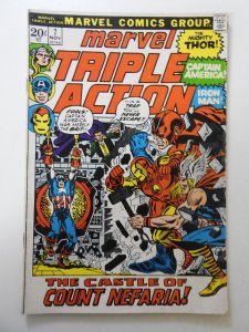 Marvel Triple Action #7 (1972) VG- Condition