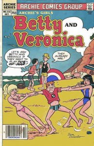 Archie's Girls Betty And Veronica #332 VG ; Archie | low grade comic October 198